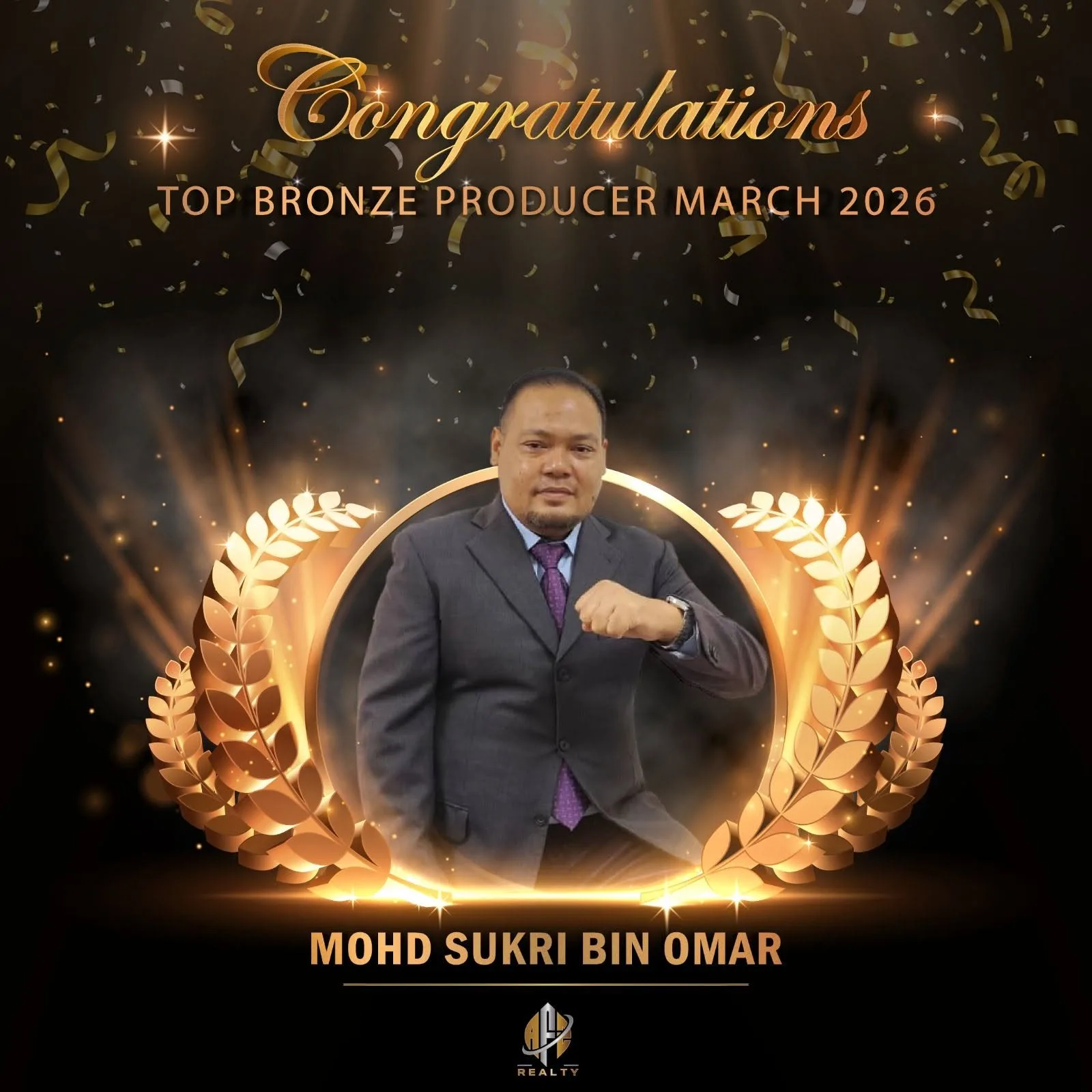 Top Bronze Producer March 2026